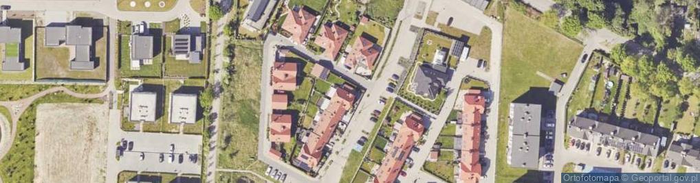 Zdjęcie satelitarne Brańskiego Wiktora ul.