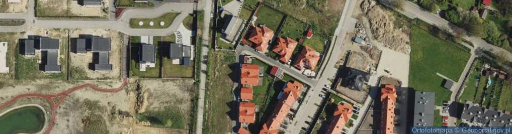 Zdjęcie satelitarne Brańskiego Wiktora ul.
