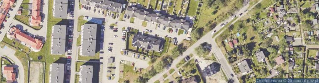 Zdjęcie satelitarne Brańskiego Wiktora ul.