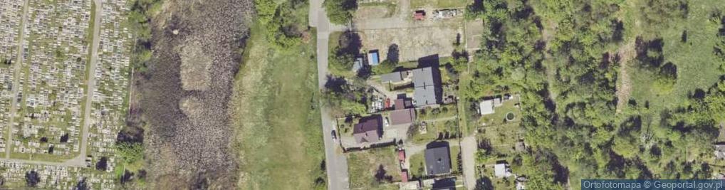 Zdjęcie satelitarne Brata Alberta ul.