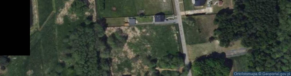 Zdjęcie satelitarne Brzozowa ul.