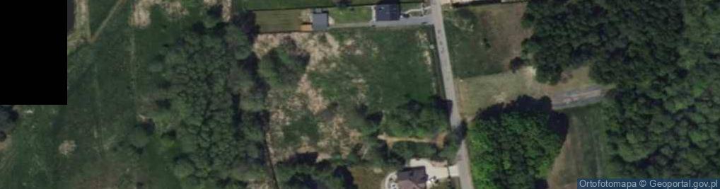 Zdjęcie satelitarne Brzozowa ul.