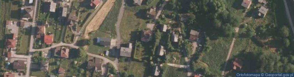 Zdjęcie satelitarne Bratków ul.