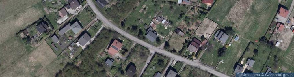 Zdjęcie satelitarne Brzozy Teofila ul.