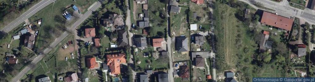 Zdjęcie satelitarne Broniewskiego Władysława ul.