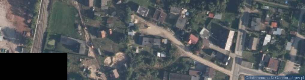 Zdjęcie satelitarne Braterstwa Narodów ul.