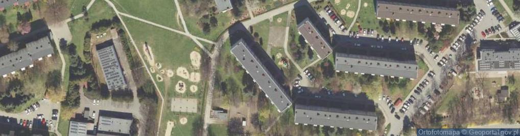 Zdjęcie satelitarne Brydaka Edwarda, kpt. ul.