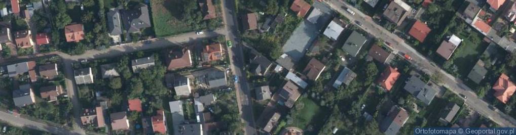 Zdjęcie satelitarne Broniewskiego Władysława ul.