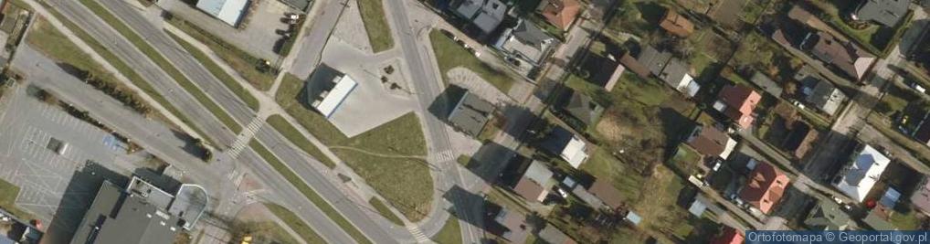 Zdjęcie satelitarne Broniewskiego Władysława ul.