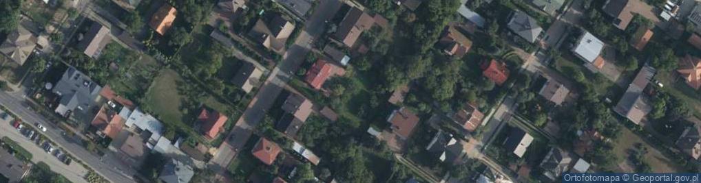 Zdjęcie satelitarne Brzóski Stanisława, ks. ul.