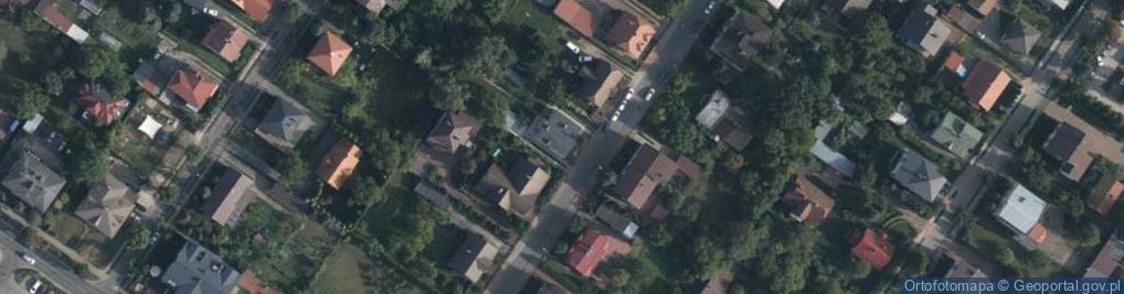 Zdjęcie satelitarne Brzóski Stanisława, ks. ul.