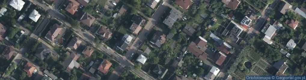 Zdjęcie satelitarne Brzóski Stanisława, ks. ul.