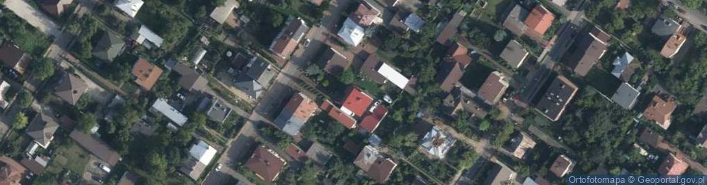Zdjęcie satelitarne Brzóski Stanisława, ks. ul.