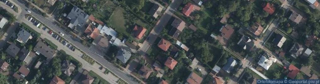 Zdjęcie satelitarne Brzóski Stanisława, ks. ul.