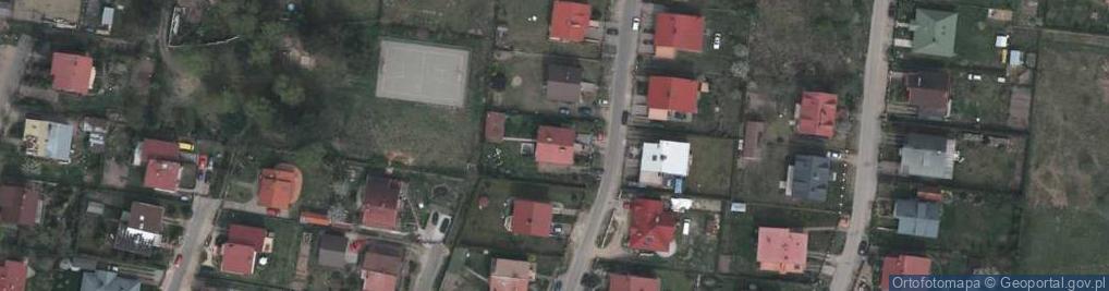 Zdjęcie satelitarne Bratkowa ul.