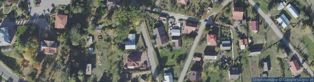 Zdjęcie satelitarne Broniewskiego Władysława ul.