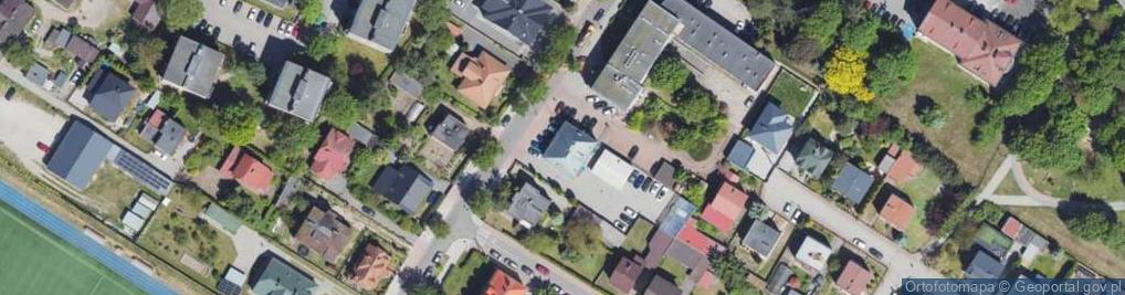 Zdjęcie satelitarne Braci Tułodzieckich ul.