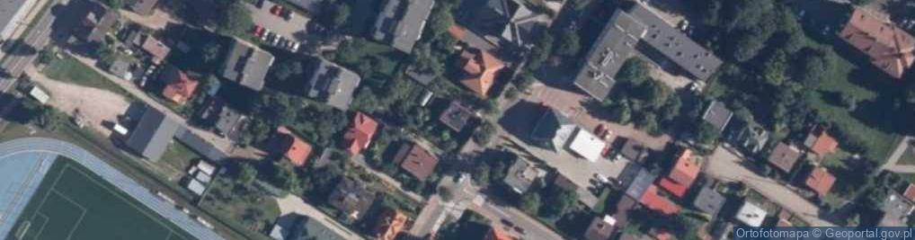 Zdjęcie satelitarne Braci Tułodzieckich ul.