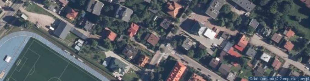Zdjęcie satelitarne Braci Tułodzieckich ul.