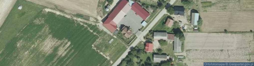 Zdjęcie satelitarne Brzozy II, ppor. ul.