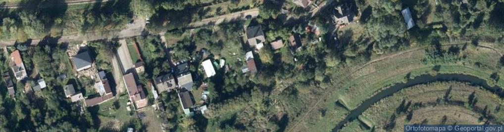 Zdjęcie satelitarne Brzozowa ul.