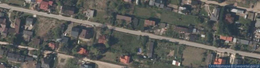 Zdjęcie satelitarne Bratkowa ul.