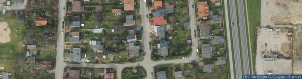 Zdjęcie satelitarne Broniewskiego Władysława ul.