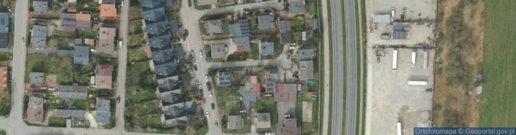 Zdjęcie satelitarne Broniewskiego Władysława ul.