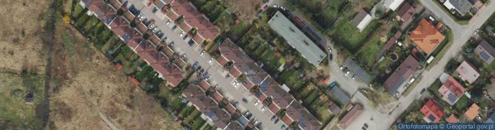 Zdjęcie satelitarne Brzechwy Jana ul.