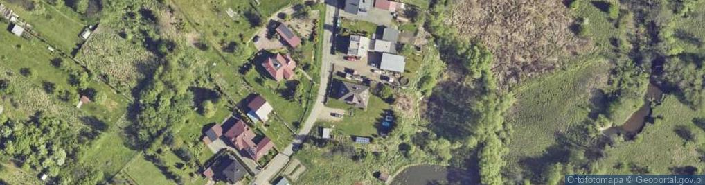 Zdjęcie satelitarne Browarna ul.