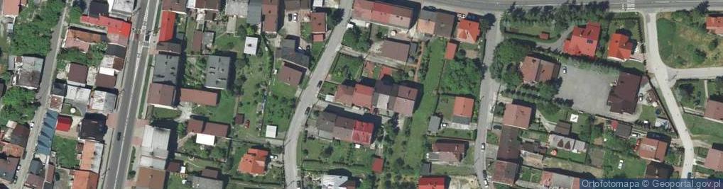 Zdjęcie satelitarne Brykalskiego Stanisława, por. ul.