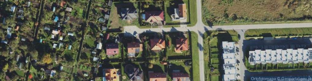 Zdjęcie satelitarne Braille'a Ludwika ul.