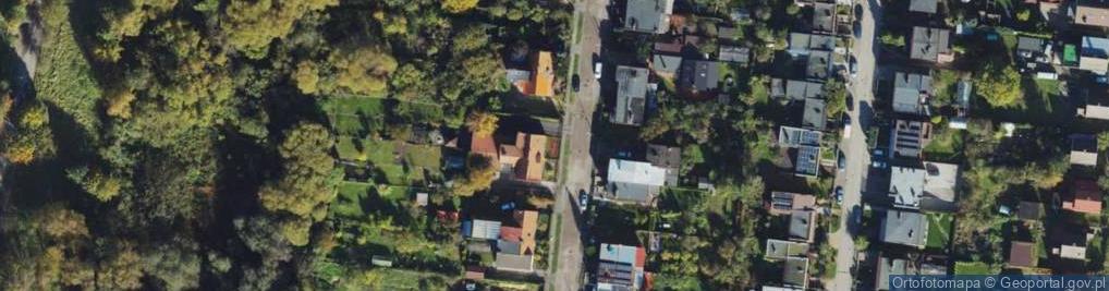 Zdjęcie satelitarne Brzóski Stanisława, ks. ul.