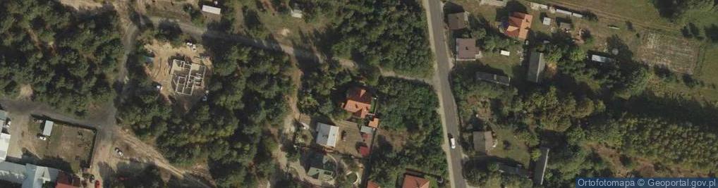 Zdjęcie satelitarne Brzezinowa ul.