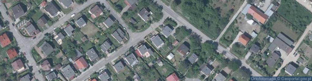 Zdjęcie satelitarne Broniewskiego Władysława ul.