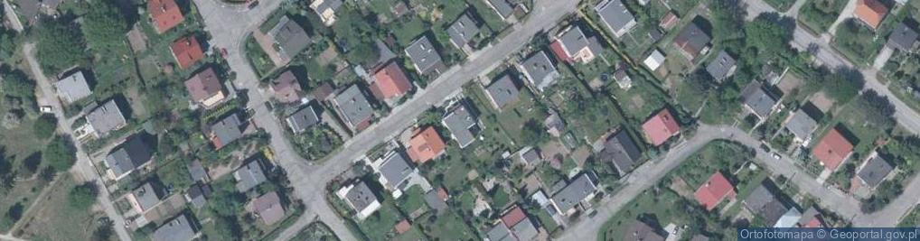 Zdjęcie satelitarne Broniewskiego Władysława ul.