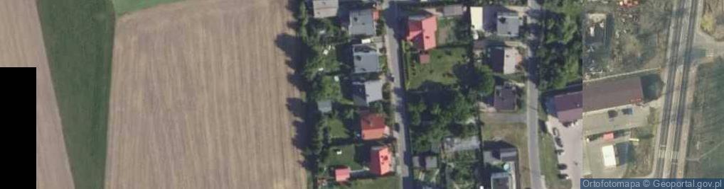 Zdjęcie satelitarne Brzeżańskiego, płk. ul.