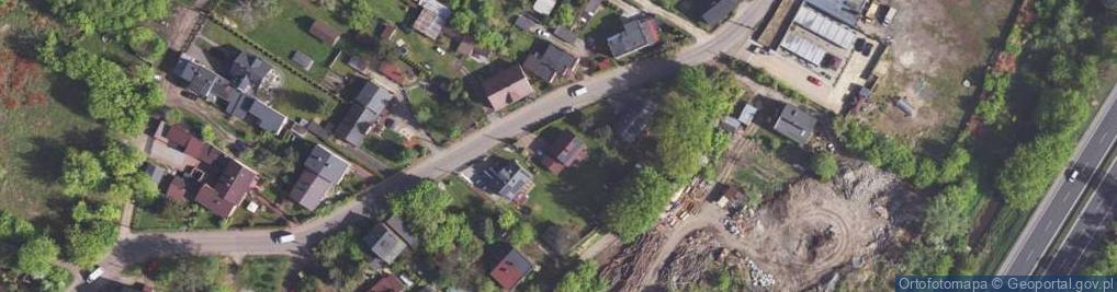 Zdjęcie satelitarne Bronowa ul.