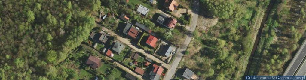 Zdjęcie satelitarne Bronowa ul.