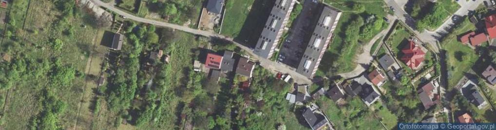Zdjęcie satelitarne Braci Gierymskich ul.