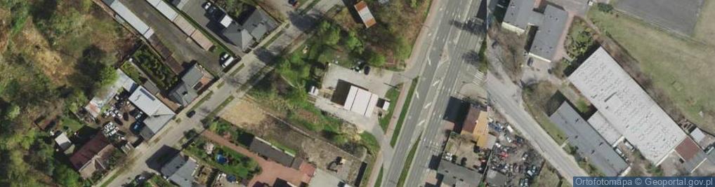 Zdjęcie satelitarne Braci Mieroszewskich ul.