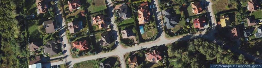 Zdjęcie satelitarne Brzozowa ul.