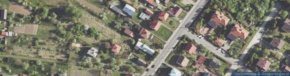 Zdjęcie satelitarne Brandwicka ul.