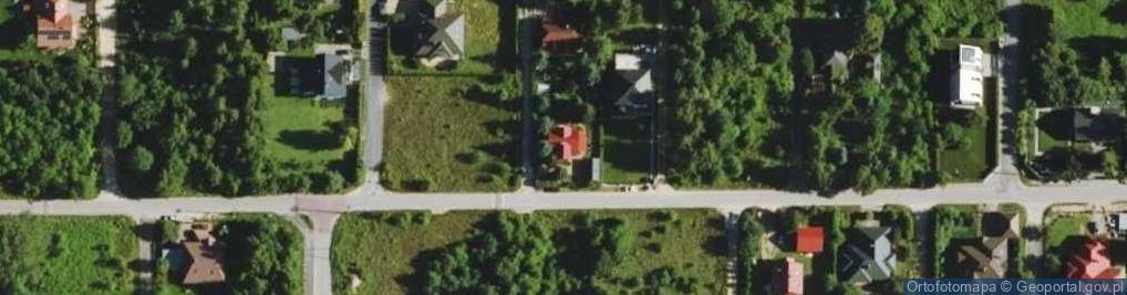 Zdjęcie satelitarne Brwinowska ul.