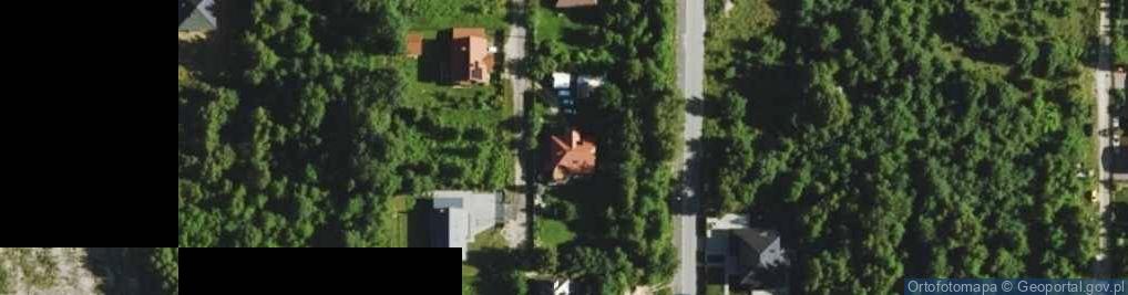 Zdjęcie satelitarne Brwinowska ul.