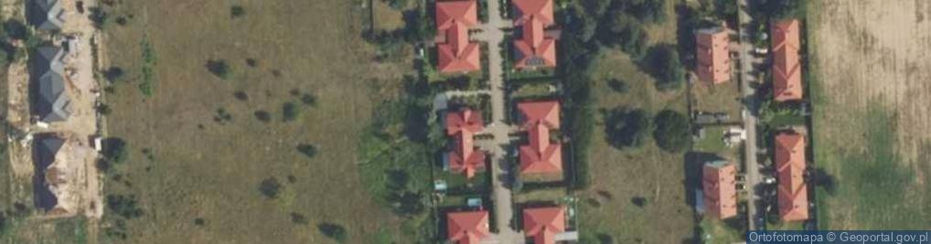 Zdjęcie satelitarne Brylantowa ul.