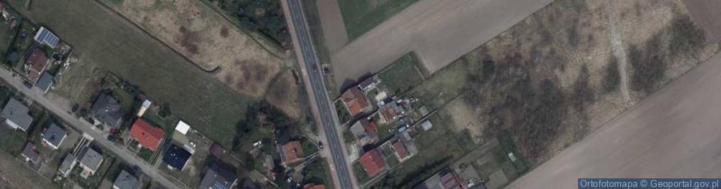 Zdjęcie satelitarne Braci Wolnych ul.