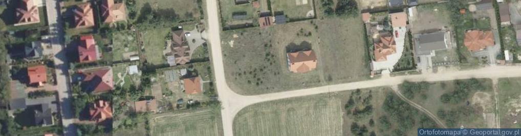 Zdjęcie satelitarne Brzozowa ul.