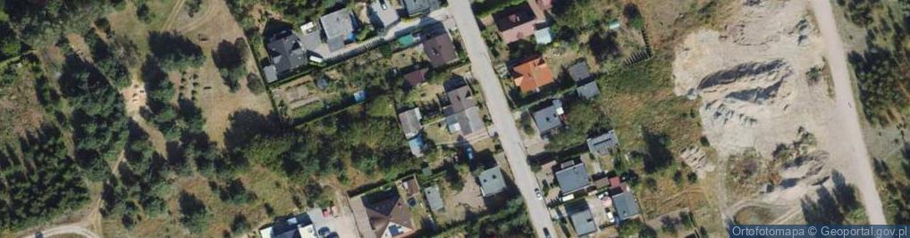 Zdjęcie satelitarne Broniewskiego Władysława ul.