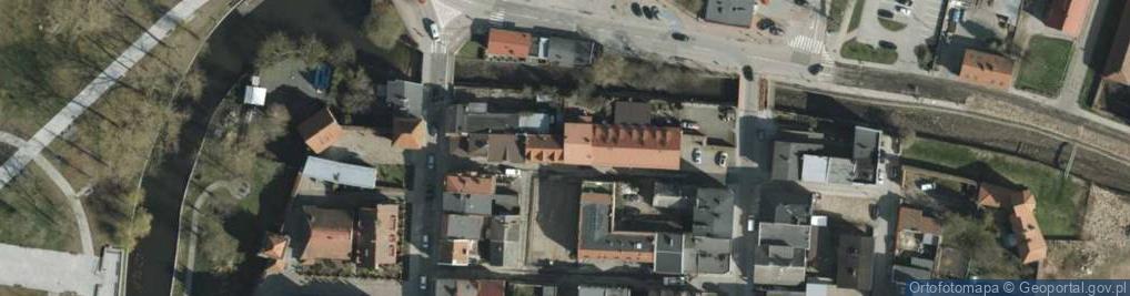 Zdjęcie satelitarne Browarowa ul.